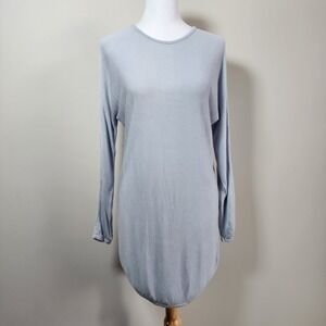 Simons Sweater Dress Womens XS Tunic Knit Soft Lightweight Capsule Wardrobe Long